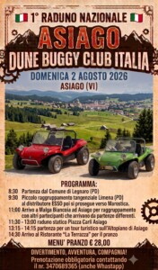 Raduno Asiago 2 Agosto 2026