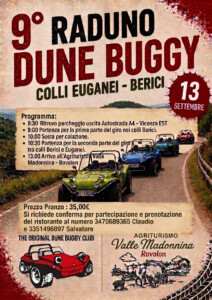 Locandina Colli 13 Settembre 2026