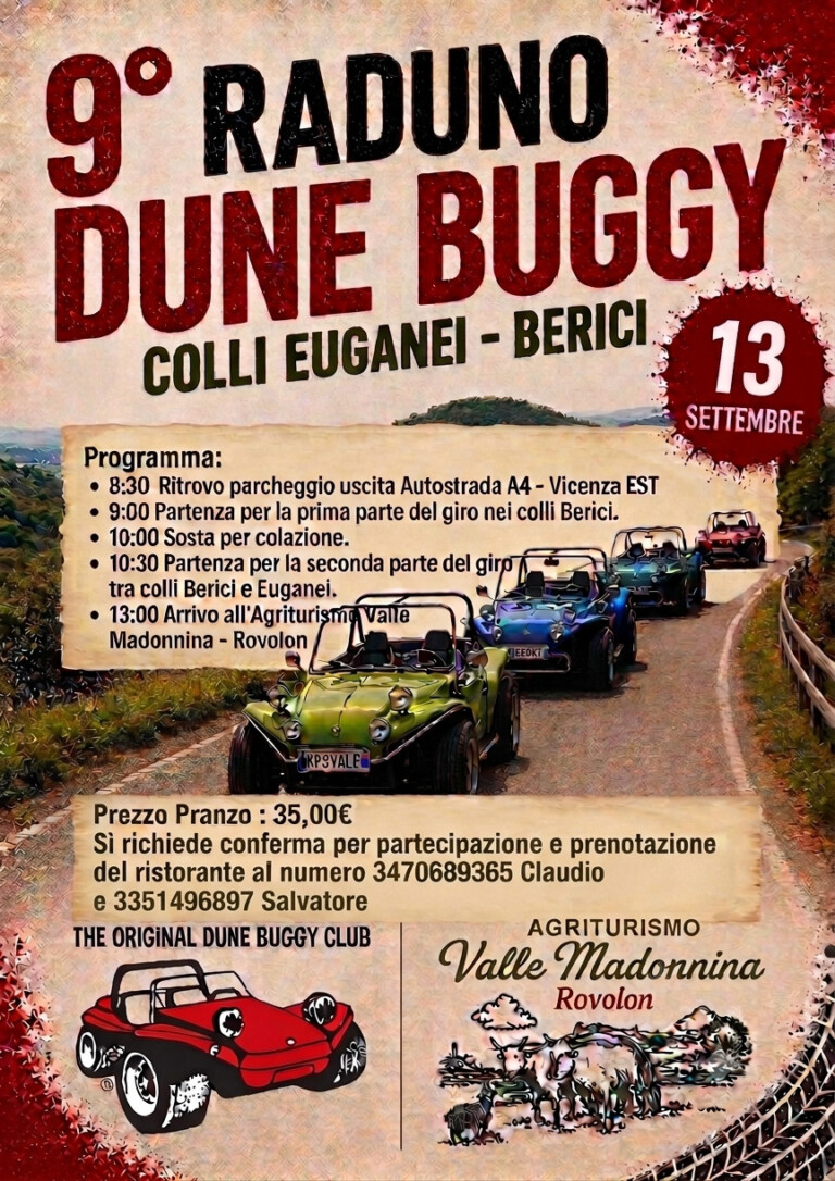 Locandina Colli 13 Settembre 2026