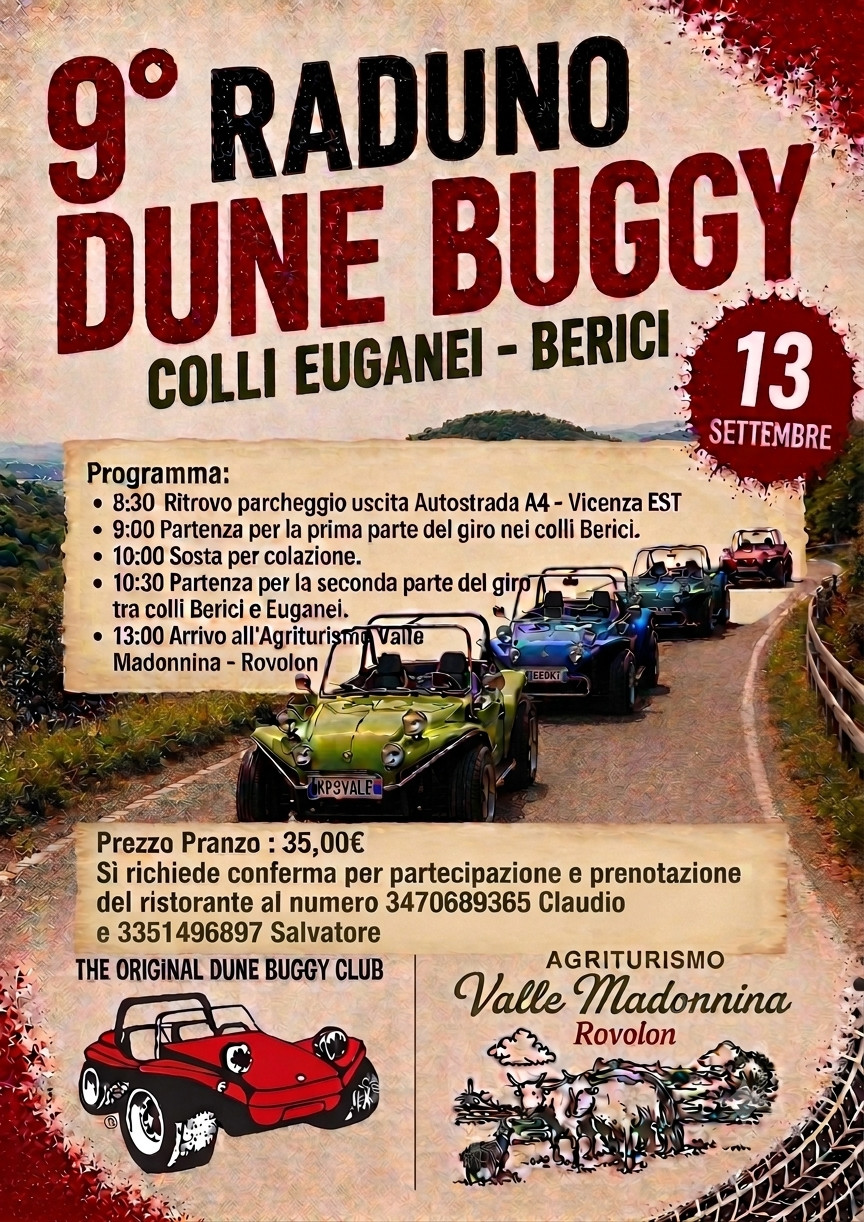 Locandina Colli 13 Settembre 2026